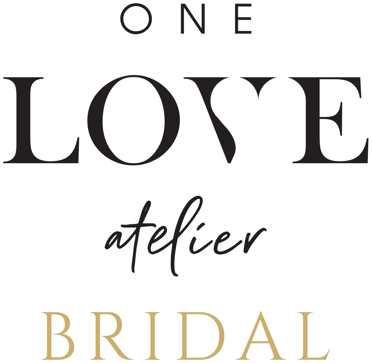 One Love Atelier Bridal Logo