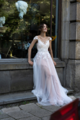 minimalistyczna suknia ślubna, suknie ślubne mielec, one love